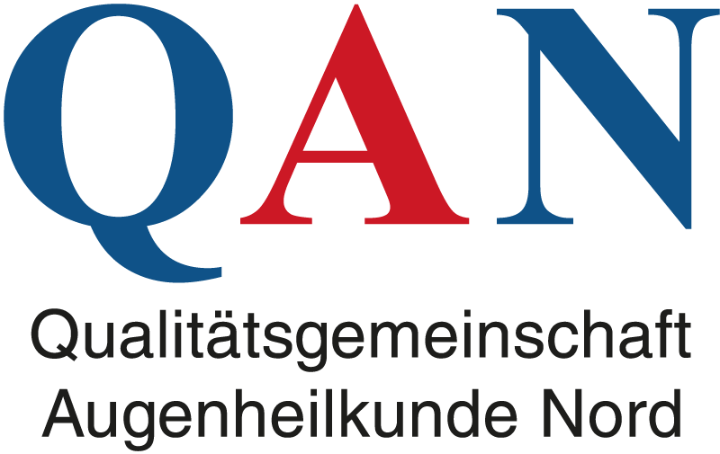 Logo QAN | Qualit�tsgemeinschaft Augenheilkunde Nord
